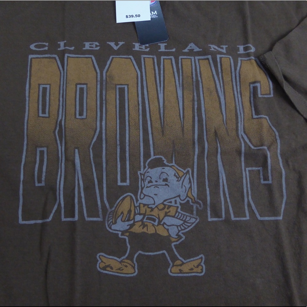 Lucky Brand Cleveland Browns Brownie Elf T-Shirt
